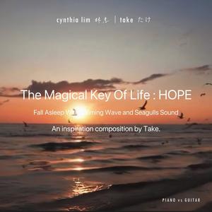 The Magical Key Of Life: HOPE 人生の魔法の鍵: 希望 (feat. Take たけ) [Grand Piano vs. Acoustic Guitar]