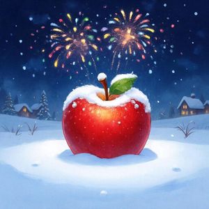 Новогодняя