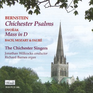 Disc 1 - Chichester Psalms: I. Ps. 108, V. 2-Ps. 100
