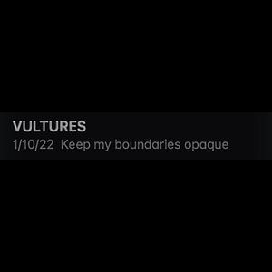 VULTURES (Explicit)