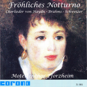 Fröhliches Notturno - Choral Songs by Haydm, Brahms & Schweizer