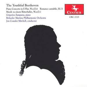 BEETHOVEN, L. van: Piano Concerto in E-Flat Major / Romance in E Minor / Ritterballett (Mitchell)