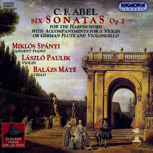 Keyboard Sonata No. 1 with accompanying Violin and Cello in C Major, Op. 2, WKO 111 - Keyboard Sonata No. 1 with accompanying Violin and Cello in C Major, Op. 2, WKO 111: I. Allegro moderato
