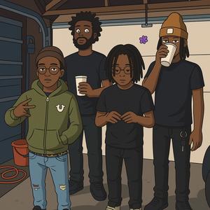 Long way (feat. 24Aziz & Worldwide Picasso) (Explicit)