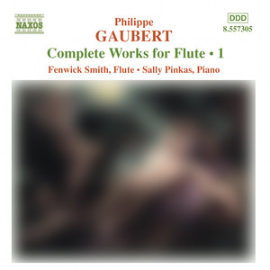 Gaubert: Works for Flute, Vol. 1