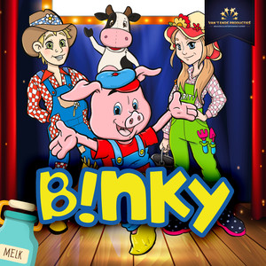 Binky Show 2020 bij Kinderparadijs Malkenschoten