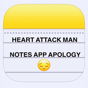 Notes App Apology (Explicit)