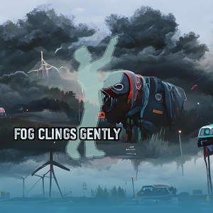 Fog Clings Gently