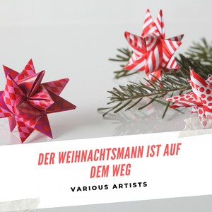 Der Weihnachtsmann ist auf dem Weg