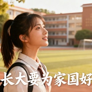 长大要为家国好