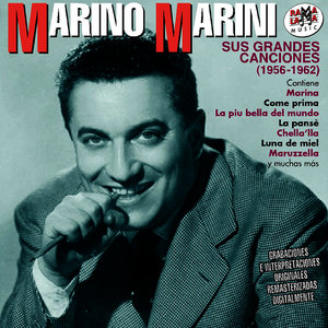 Marino Marini. Sus Grandes Canciones (1956-1962)