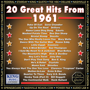 20 Great Hits From 1961