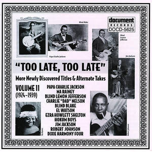 Long Lonesome Blues (2472-2)