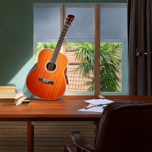 Engaged Guitar Presence