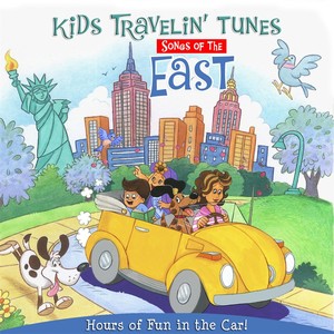 Kids Travelin' Tunes: Songs of the East