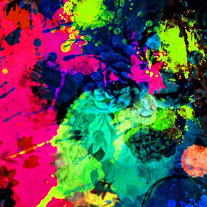 Splattering Colours