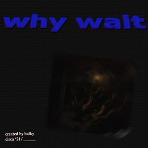 why wait