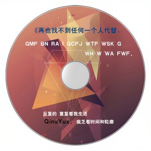 再也找不到任何一个人代替