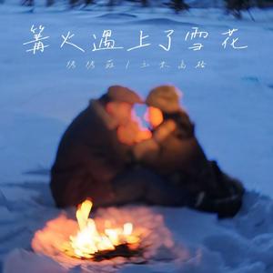篝火遇上了雪花