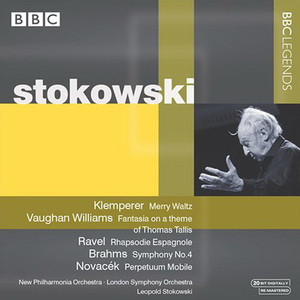 Klemperer: Merry Waltz / Vaughan Williams: Fantasia on a Theme of Thomas Tallis / Ravel: Rapsodie Es