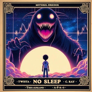 No Sleep (feat. Tres Aurland) [Explicit]