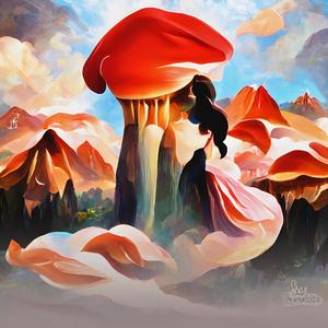 a golden flame untamed