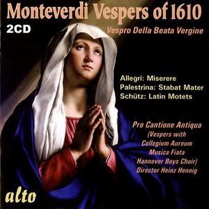 Vespro della Beata Vergine, 