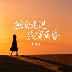 独自走进寂寞黄昏 (痴情的唇吻上无情的人)