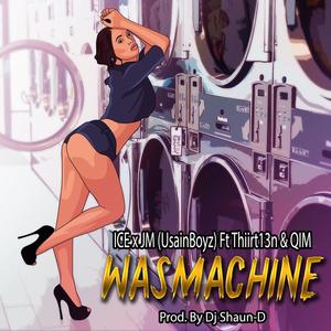 Wasmachine (feat. UsainBoyz, JM Fuego & Qim SBB)