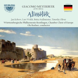 Alimelek, Act 1 - Ii. Nur in der Dämmrung. Dialogue: Ach, voll Sehnsucht
