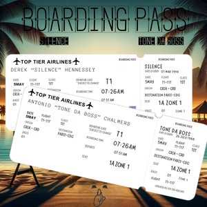 Boarding Pass (Explicit)