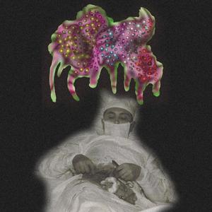 The Process of Gouging Out Muscle Mass Out of The Left Gastrocnemius For a Possible Muscle Transplant
