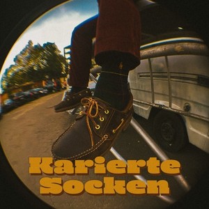 Karierte Socken