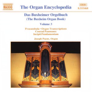 The Buxheim Organ Book - Ker uber her zu mir ker her (183)