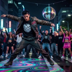 真夜中を撃ち抜く極彩色のステップ