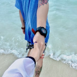 一起去海边 (伴奏)