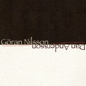 Dan Andersson - Göran Nilsson