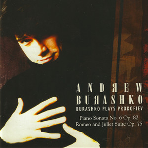 Burashko Plays Prokofiev