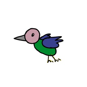 有一只小鸟在我窗外徘徊