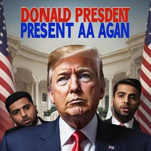 Donald-Trump president again (feat. Bo Marcus) (Explicit)