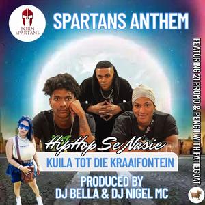 THE SPARTANS ANTHEM (feat. 21 Promo & Pengii ft Fatiegoat) (Radio Edit)