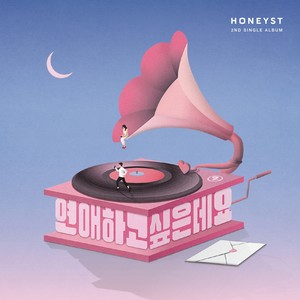 HONEYST 2ND SINGLE ALBUM 연애하고싶은데요