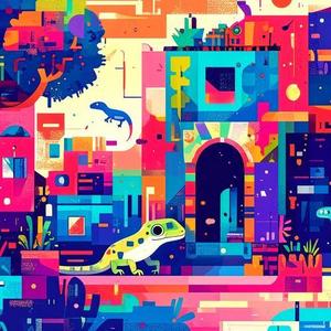 ただいまヤモリ