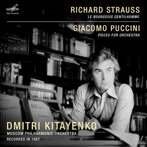 Dmitri Kitayenko. Richard Strauss, Giacomo Puccini