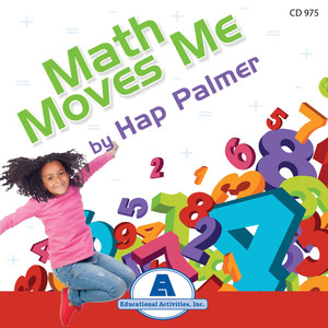 Hap Palmer - Count up, Count Down (Math Moves Me Version)