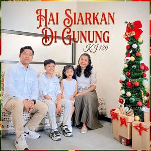 KJ 120 Hai, Siarkan Di Gunung (feat. Nindy, Castiel & Agyl) (COVER版)