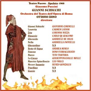 Carmen Lavani, il soprano che visse due voltew, vol. 6 - Gianni Schicchi di Puccini a Spoleto (1968) - Gianni Schicchi, Opera comica in un atto: parte seconda (Live rec., 1968)