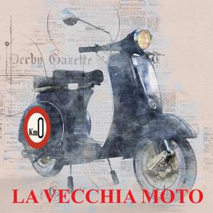 La vecchia moto