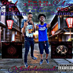 Pain Inside My Veins(feat. KLE Messiahh & CEO Gonney) (Explicit)