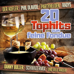 20 Tophits zum feine Fondue